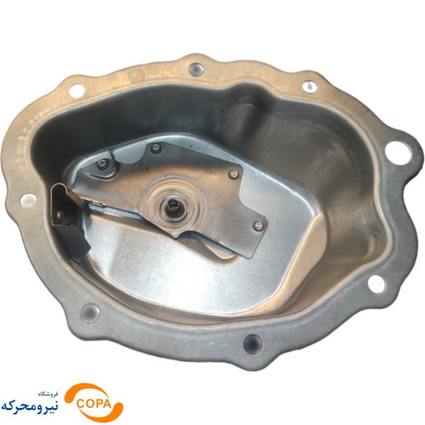 درپوش فلزی دنده 5 (درب دنده5) گیربکس پژو405 - Image 1
