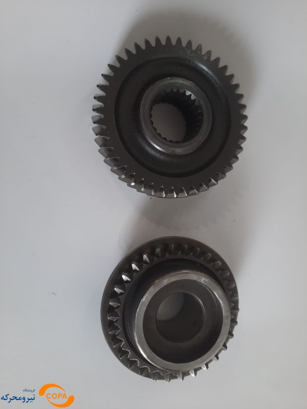 ست مجموعه دنده 5 گیربکس 206 TU3 - Image 1