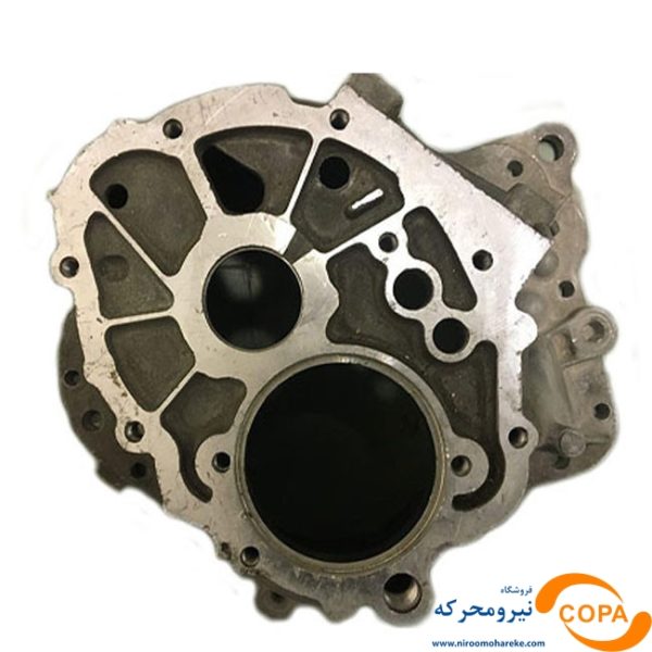 پوسته وسط (خنک کننده) گیربکس پژو 405 - Image 1