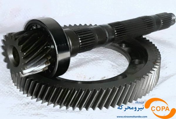 کرانویل پینیون گیربکس دنا7سرعته 19*75 - Image 1