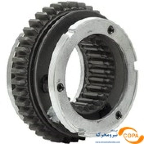 توپی (مغزی) کشویی 5وعقب گیربکس راناپلاس 7سرعته 6MT