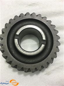دنده2 28 دندانه  گیربکس سمند Ef7