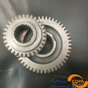 دنده5 50دندانه  گیربکس سمند Ef7