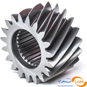 دنده پینیون گیربکس تیبا / ساینا