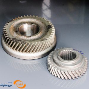 ست مجموعه دنده 5 گیربکس سمند 50*33