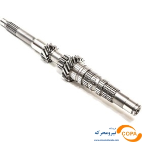 شفت خروجی (فرعی) گیربکس تیبا قدیم