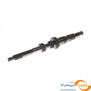 شفت ورودی (اصلی) گیربکس تیبا قدیم