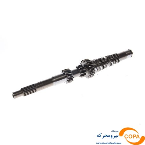 شفت ورودی (اصلی) گیربکس تیبا قدیم