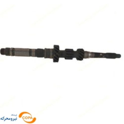 شفت ورودی گیربکس راناپلاس 7سرعته MT6