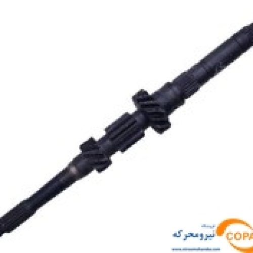 شفت ورودی گیربکس سمند EF7 12*12*15