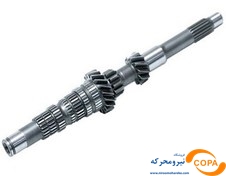 شفت ورودی گیربکس پژو 405 11*12*15