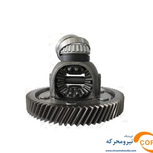مجموعه دیفرانسیل گیربکس تیبا یورو4