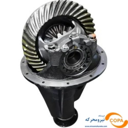 مجموعه دیفرانسیل گیربکس نیسان (کله گاوی)