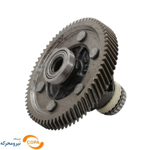 مجموعه دیفرانسیل گیربکس پراید مدل دنده ای