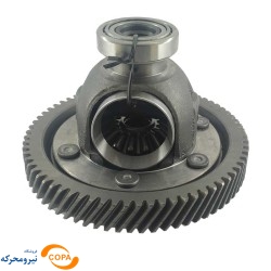 مجموعه دیفرانسیل گیربکس پراید وانت151