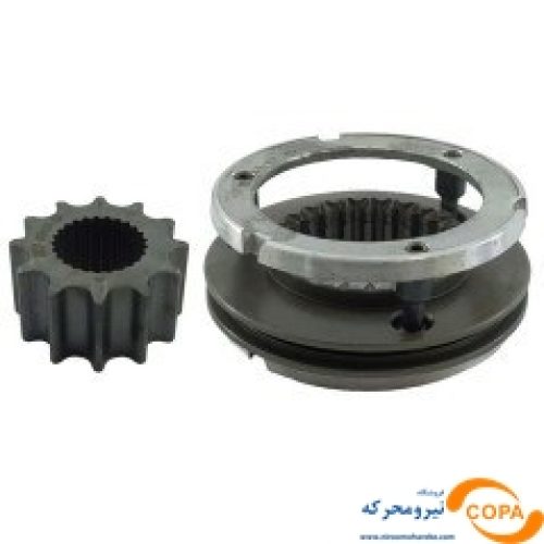 پوسته کشویی 4و3گیربکس پژو