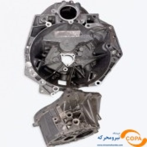 پوسته کشویی 5وعقب گیربکس رانا پلاس 7سرعته MT6