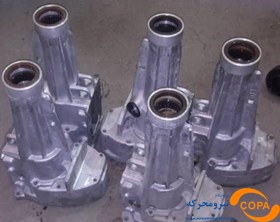 پوسته گلدانی عقب گیربکس اریسان