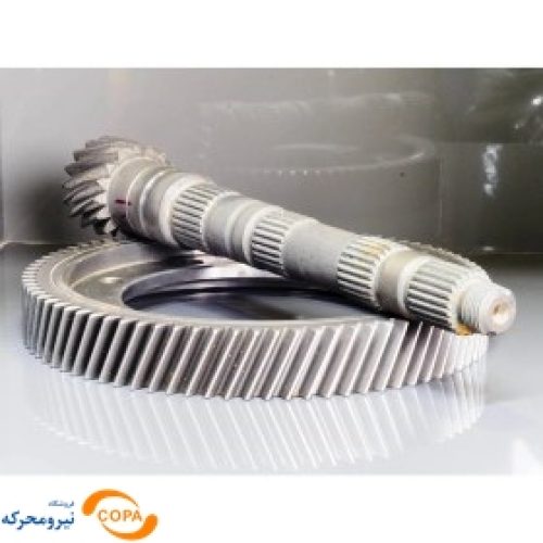 کرانویل و پینیون گیربکس سمند 17*81