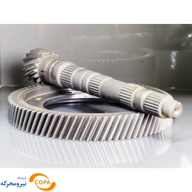 کرانویل و پینیون گیربکس سمند 17*81