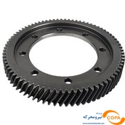 کرانویل و پینیون گیربکس پژو405 17*77