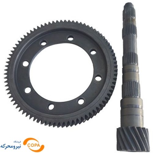 کرانویل پینیون گیربکس راناپلاس 7سرعته 17*71