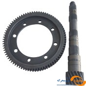 کرانویل پینیون گیربکس پارس XU7P 19*72