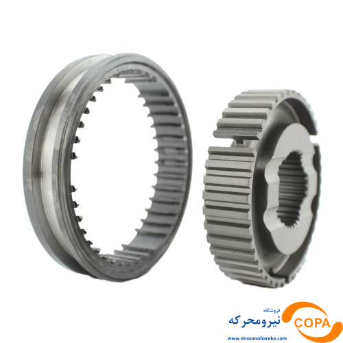 کشویی کامل 3و4 گیربکس آریسان