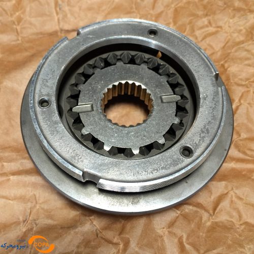 کشویی کامل 5وعقب گیربکس 206 TU5