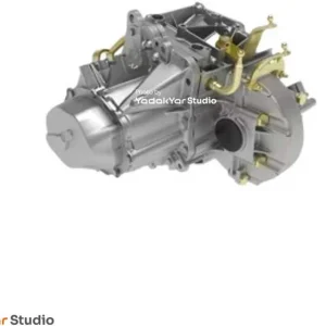 گیربکس کامل دنا 6 سرعته MT6