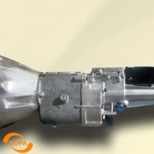 گیربکس کامل روا